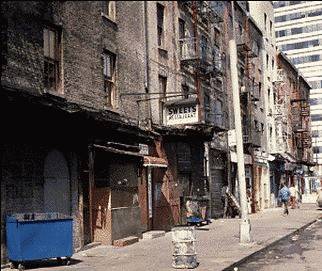 Picture of slum housing