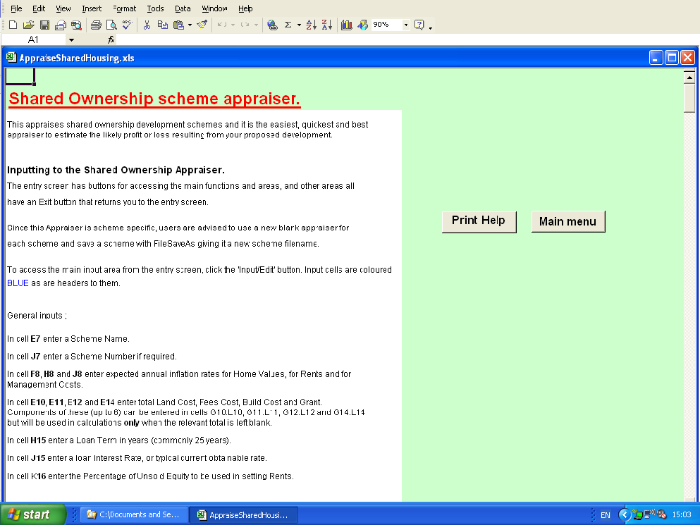 shared ownership housing appraiser help